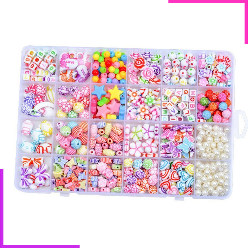 NVOQILIN Breloque Papillon Acrylique Transparent Phosphorescent - Perles Pour Bijoux 3,2x4,6 Cm