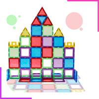 Set De 78 Tuiles Magnétiques De Fractions - Outil éducatif Pour Apprendre Les Maths à L'école Primaire - 5