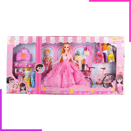 Barbie et son dressing magique