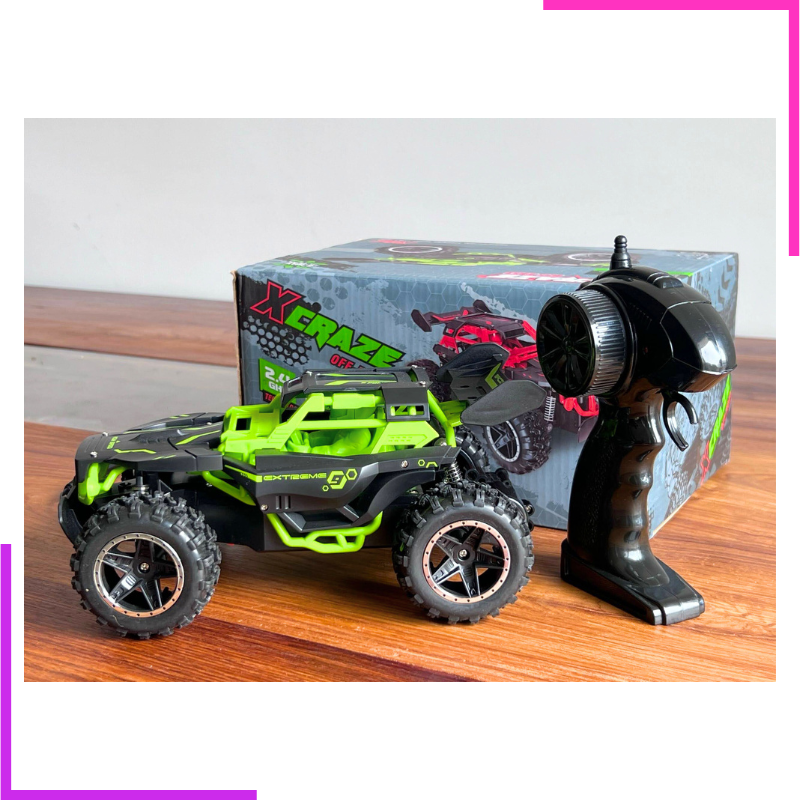 Buggy Télécommandée Tout Terrain| Bogui Store