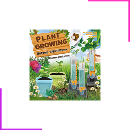 Jeu d'expériences de botanique