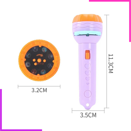 torche projectrice pour bébé