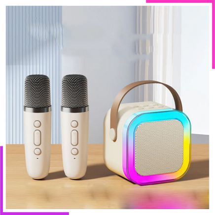 Mini Microphone Karaoké Bluetooth