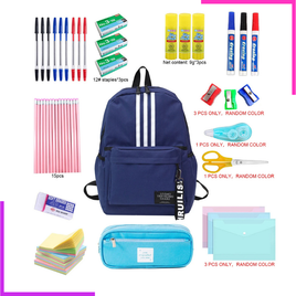 Ensembles de kits de fournitures scolaires