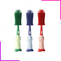 Brosse 3 En 1 de Nettoyage Biberons En Sillicone