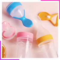 Biberon d'aliments en Silicone pour Bébé