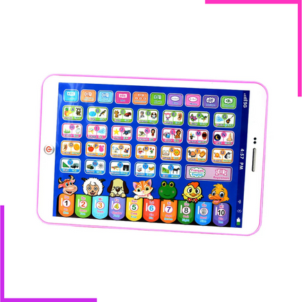 Tablettes d'apprentissage Anglais Arabe pour enfant