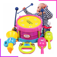 Ensemble instruments de Musique pour Bebe