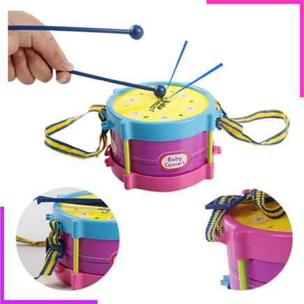 Ensemble instruments de Musique pour Bebe