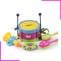 Ensemble instruments de Musique pour Bebe