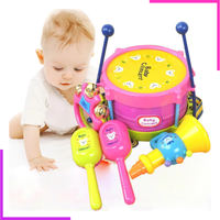 Ensemble instruments de Musique pour Bebe