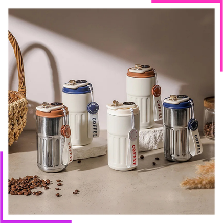 Thermos a Cafe Intelligent Portable