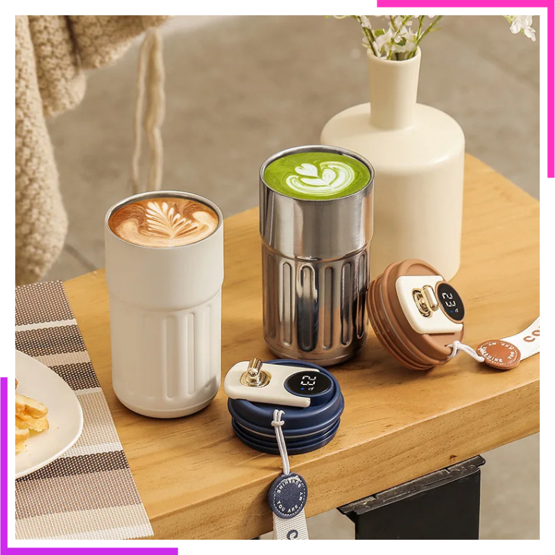 Thermomètre à Thé Et Café Design Casual - Précision Et Style Pour Vos Boissons Chaudes