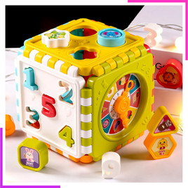 Cube d'Activites pour Bebe