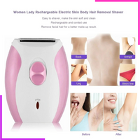 Rasoir Rechargeable Electrique Femme