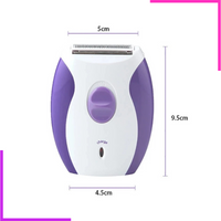 Rasoir Rechargeable Electrique Femme