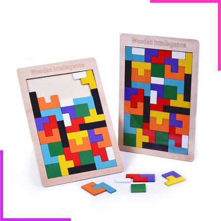 Jeu de puzle tetris