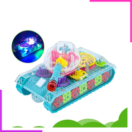 Char de Combat Electrique Luminescent