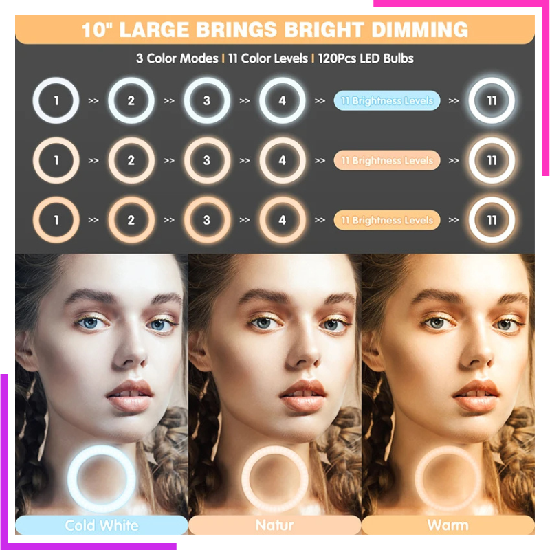 Selfie Ring Light| Bogui Store