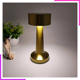 Lampe de Chevet Doree Sans Fil
