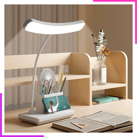 Lampe de Bureau Led Pliante Rechargeable