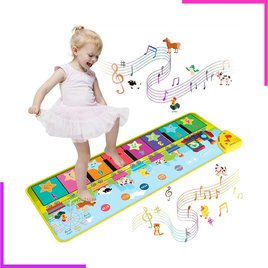 Tapis de Piano Musical Intéractif