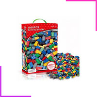 Jeux de construction 1000 pièces