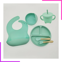 Couverts en Silicone en Bébé 8 pièces