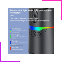 Support de téléphone avec suivi automatique du visage, rotation à 360°