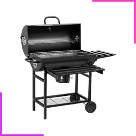 Barbecue Américain en Acier Inoxydable