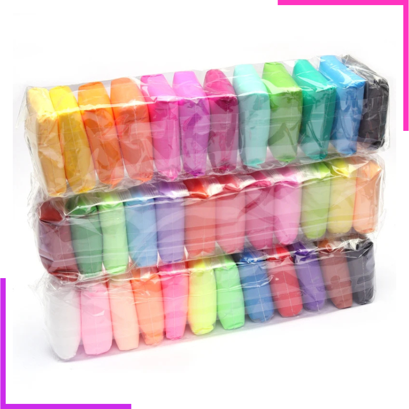 Vindany 36 Couleurs Pâte Polymère Pâte à Modeler Argile Bricolage Douce Vindany 36 Couleurs Pâte Polymère Pâte à Modeler Argile Bricolage Douce