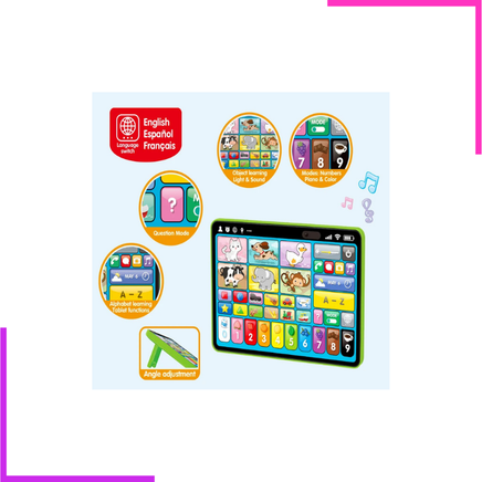 Tablette Éducative Musicale pour Enfants