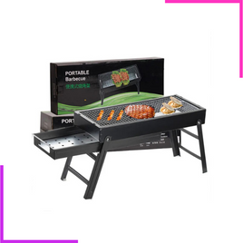 Barbecue Portable Pliable en Acier