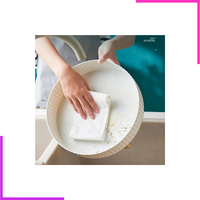 Plateau de Rangement Tournant Multi-Usage