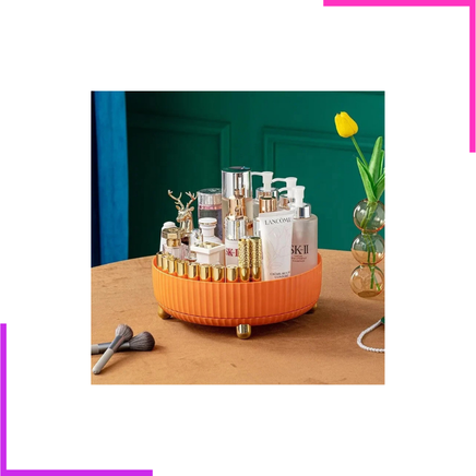 Plateau de Rangement Tournant Multi-Usage