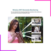 Mini Caméra HD Wifi