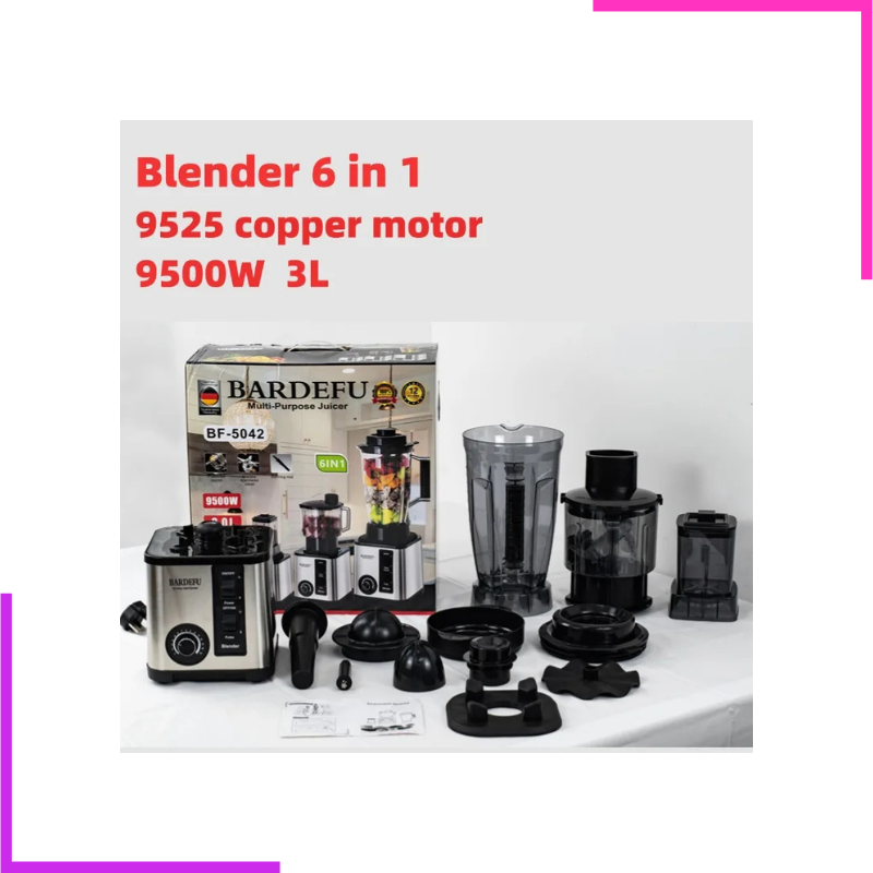 Mixeur Multifonctionnel 3 en 1| Bogui Store