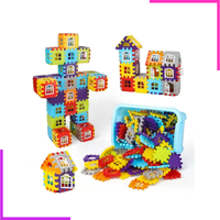 120 Blocs de Construction de Bâtiment-Maison-