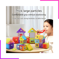 120 Blocs de Construction de Bâtiment-Maison-