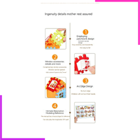 120 Blocs de Construction de Bâtiment-Maison-