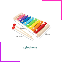 Pack de 7 Jeux d'éveil en Bois Montessori