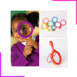 Loupe Colorée pour Enfants
