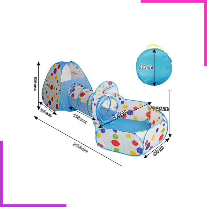 Tente Tunnel pour enfants| Bogui Store