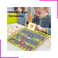 Labyrinthe Magnétique de Stationnement