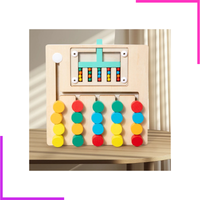 Jouets de Tri des Couleurs Montessori