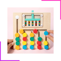 Jouets de Tri des Couleurs Montessori