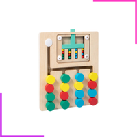 Jouets de Tri des Couleurs Montessori