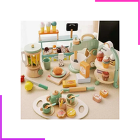 Jeux de cuisine bois