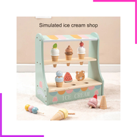 Jeux de cuisine bois