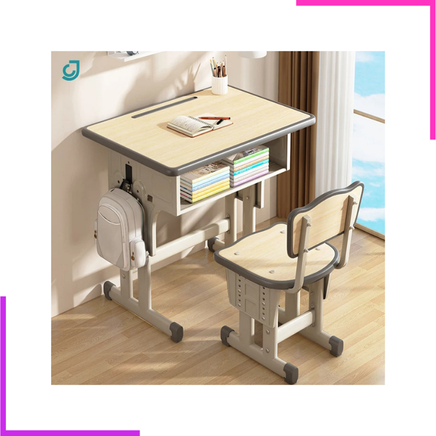 Table d’études réglable en hauteur